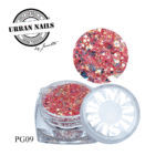 pixie glitter urban nails PG09