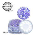 pixie glitter urban nails PG10