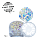 pixie glitter urban nails PG11