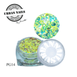 pixie glitter urban nails PG14