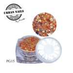 pixie glitter urban nails PG15