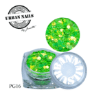 pixie glitter urban nails PG16