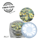 pixie glitter urban nails PG17