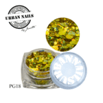 pixie glitter urban nails PG18