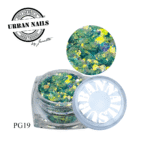 pixie glitter urban nails PG19