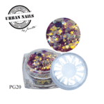 pixie glitter urban nails PG20