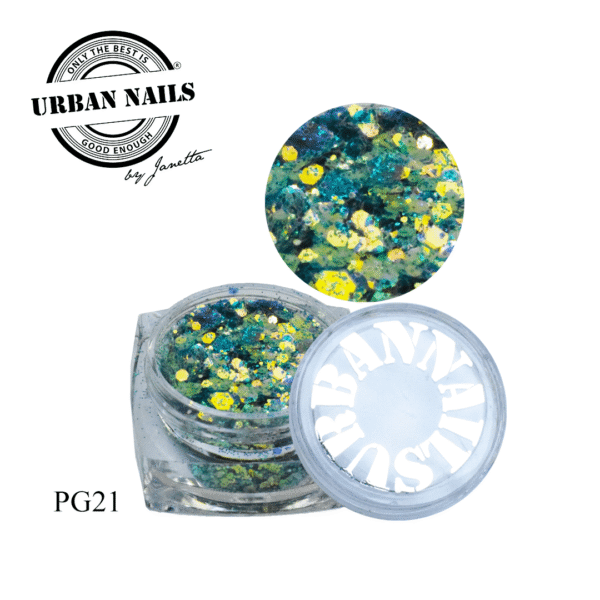 pixie glitter urban nails PG21