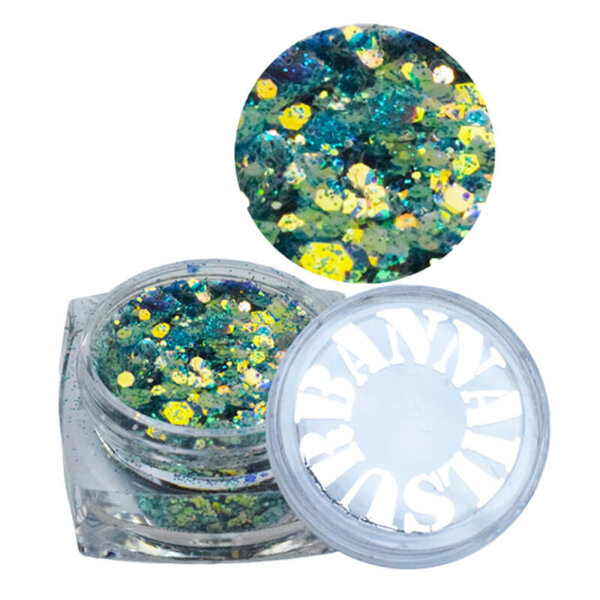 Urban Nails PiXie Glitter PG21