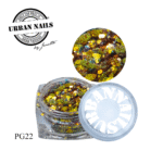 pixie glitter urban nails PG22