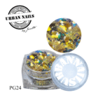 pixie glitter urban nails PG24