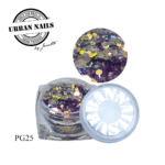 pixie glitter urban nails PG25