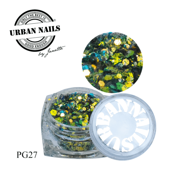 pixie glitter urban nails PG27