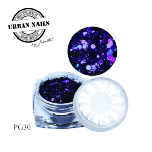 pixie glitter urban nails PG30