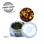 pixie glitter urban nails PG31