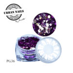 pixie glitter urban nails PG36
