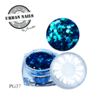 pixie glitter urban nails PG37