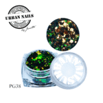 pixie glitter urban nails PG38