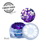 pixie glitter urban nails PG43