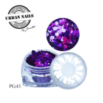 pixie glitter urban nails PG45