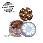 pixie glitter urban nails PG50