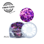 pixie glitter urban nails PG52