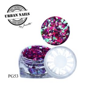 pixie glitter urban nails PG53
