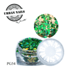 pixie glitter urban nails PG54