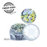 pixie glitter urban nails PG55