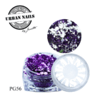 pixie glitter urban nails PG56