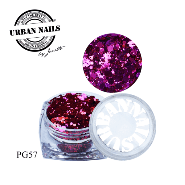 pixie glitter urban nails PG57