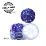 pixie glitter urban nails PG58