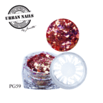 pixie glitter urban nails PG59