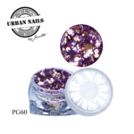 pixie glitter urban nails PG60