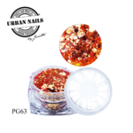pixie glitter urban nails PG63