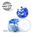 pixie glitter urban nails PG64