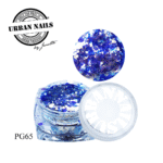 pixie glitter urban nails PG65