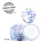 pixie glitter urban nails PG66