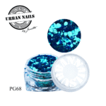 pixie glitter urban nails PG68