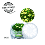 pixie glitter urban nails PG69