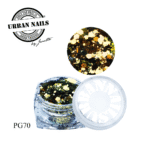 pixie glitter urban nails PG70