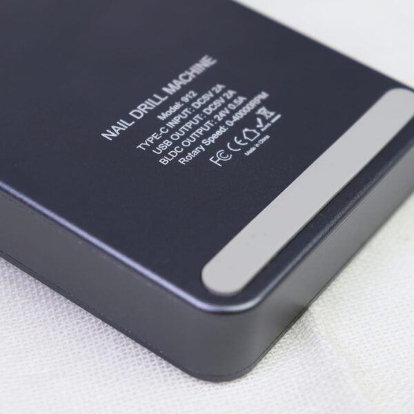 Brushless Nail Drill Silver