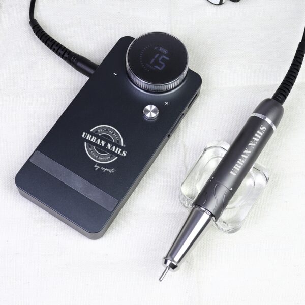 Brushless Nail Drill Silver visual