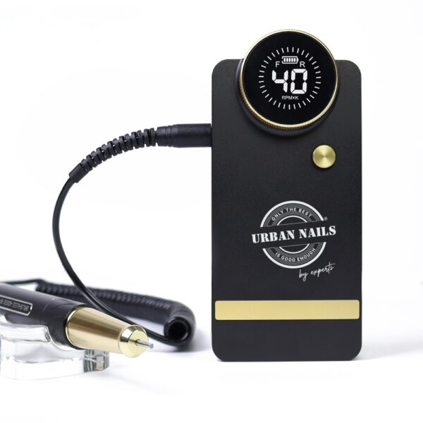 Brushless Nail Drill Gold