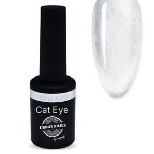 Urban Nails Cat Eye Gel Polish CA41-A zilver
