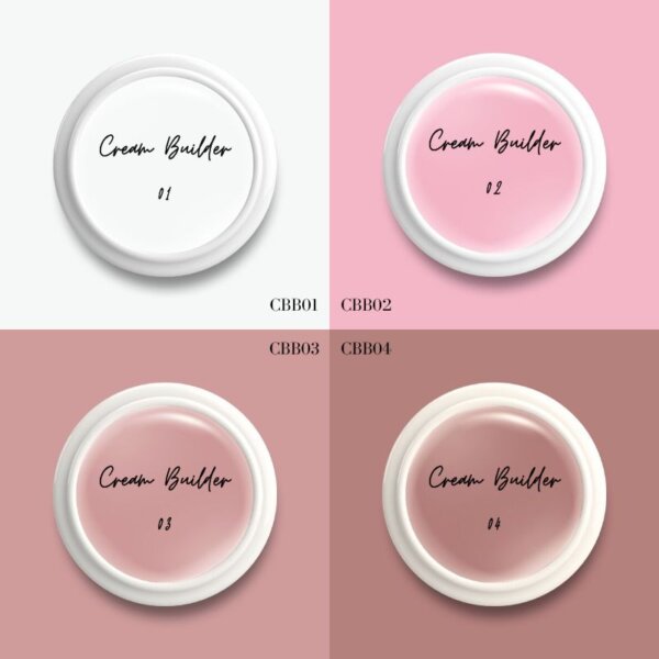 Urban Nails Cream Builder 30 gram 01 Soft White