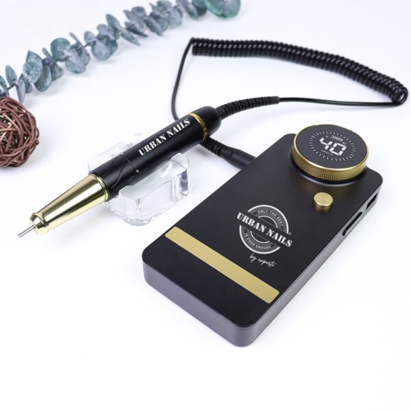 Brushless Nail Drill Gold visual