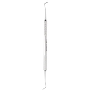 STALEKS PRO PODO 10 TYPE 1 PEDICURE PUSHER DOUBLE-SIDE CURETTE PP-10/1