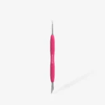 Manicure Pusher With Silicone Handle Gummy UNIQ 11 TYPE 2 (Slanted Pusher + Ring) PQ-11/2