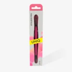 Manicure Pusher With Silicone Handle Gummy UNIQ 11 TYPE 2 (Slanted Pusher + Ring) PQ-11/2
