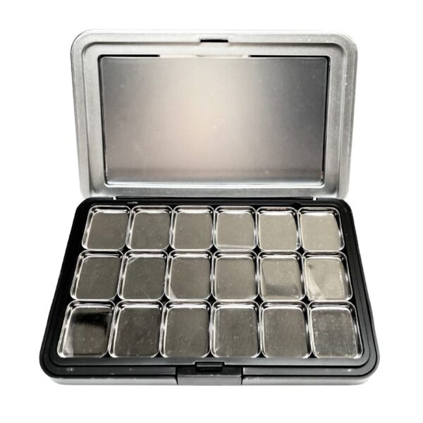 Paint Palette Mini 18 empty boxes